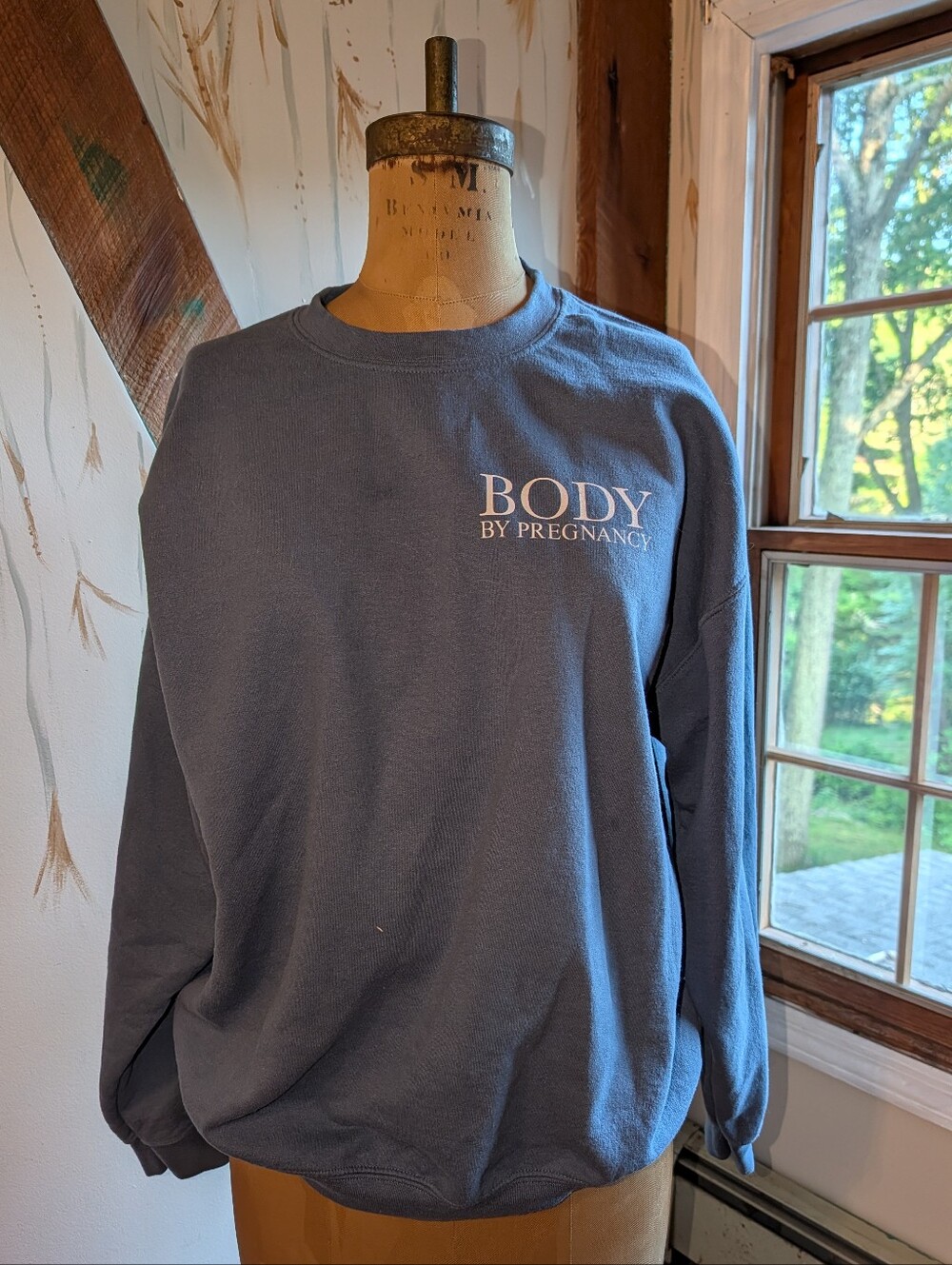 Body By Pregnancy Crew Neck Sweatshirt